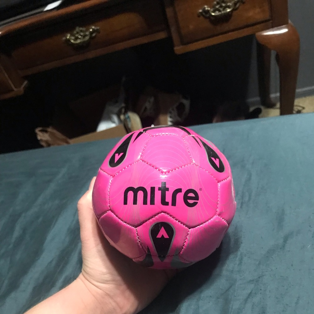Mini soccer ball